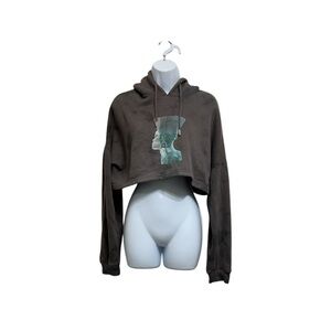 PrettyLittleThing cropped‎ Hoodie size M
